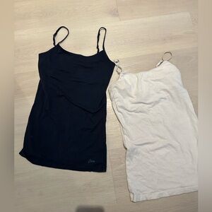 Built in bra camisoles